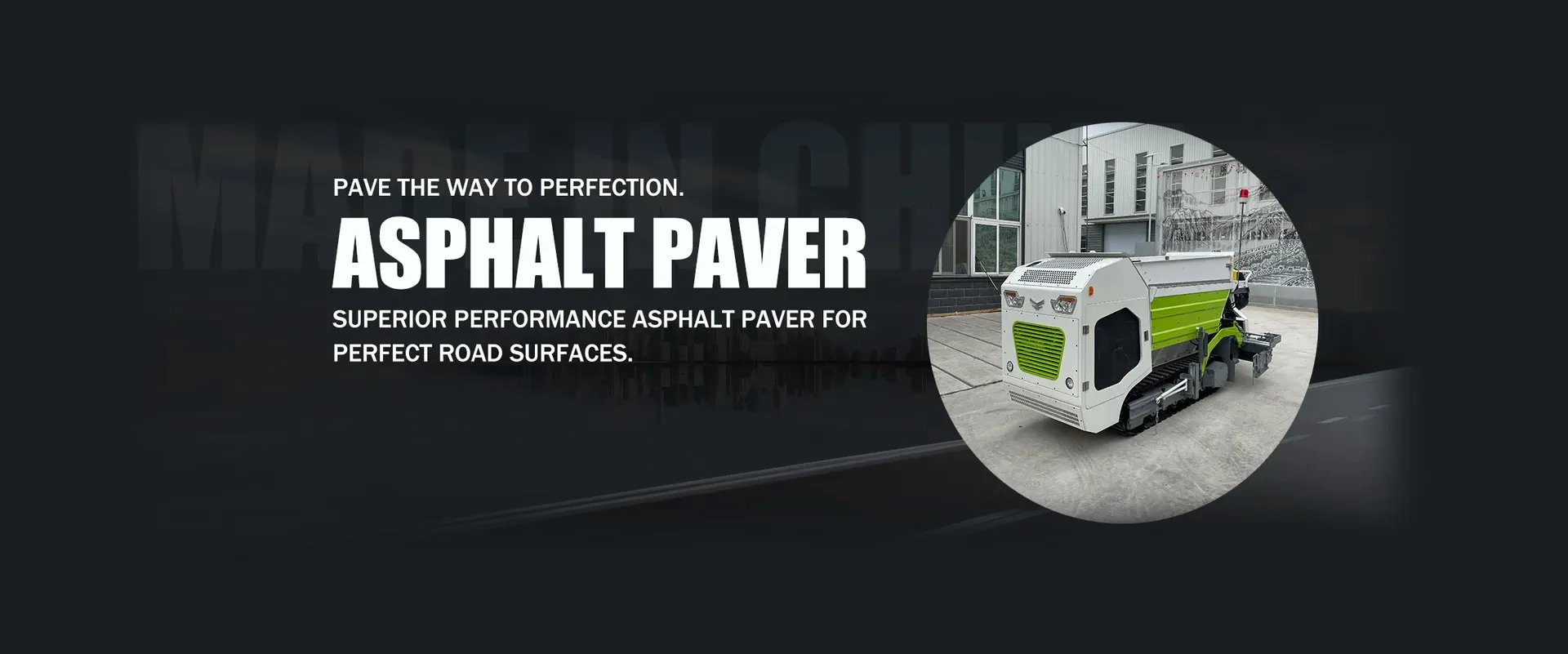 Mini Asphalt Paver Manufacturer for Municipal and Rural Road Projects