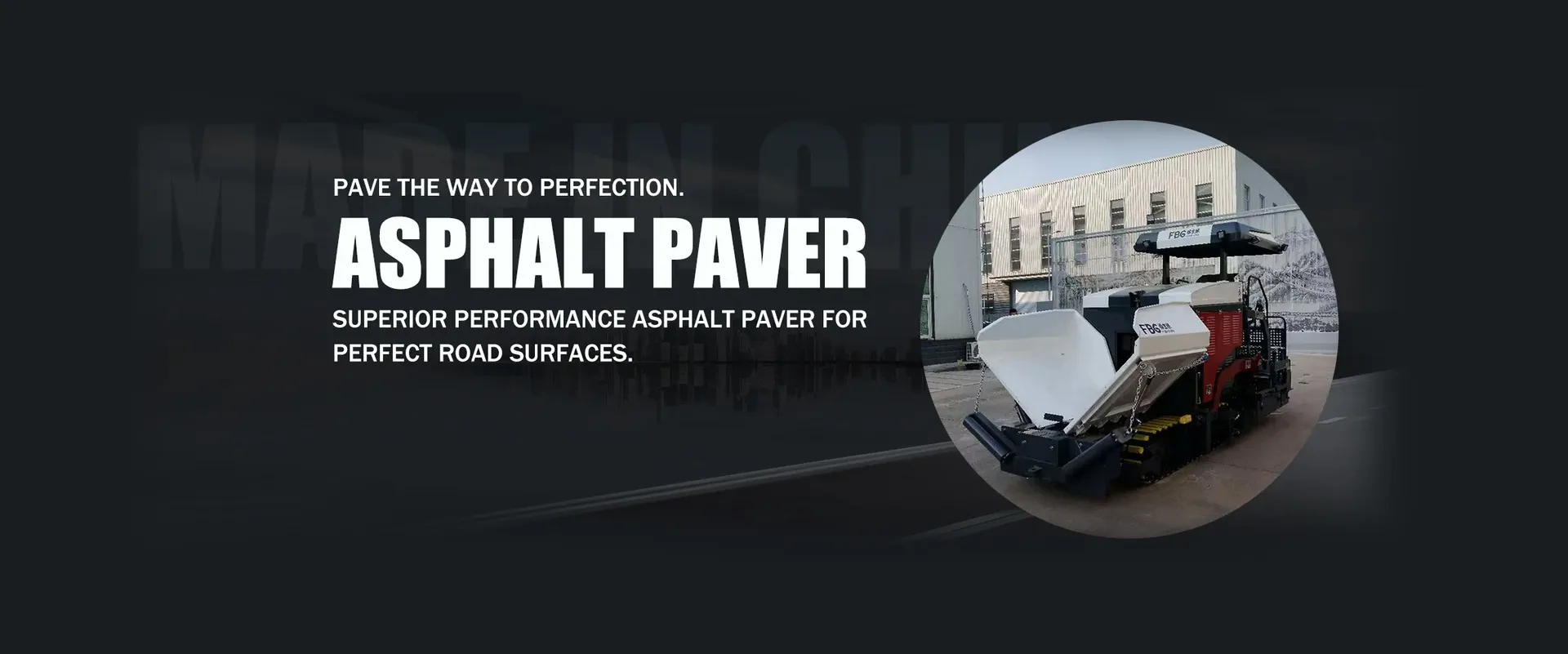 Compact Asphalt Paving Machines Built for Real Jobsite Needs