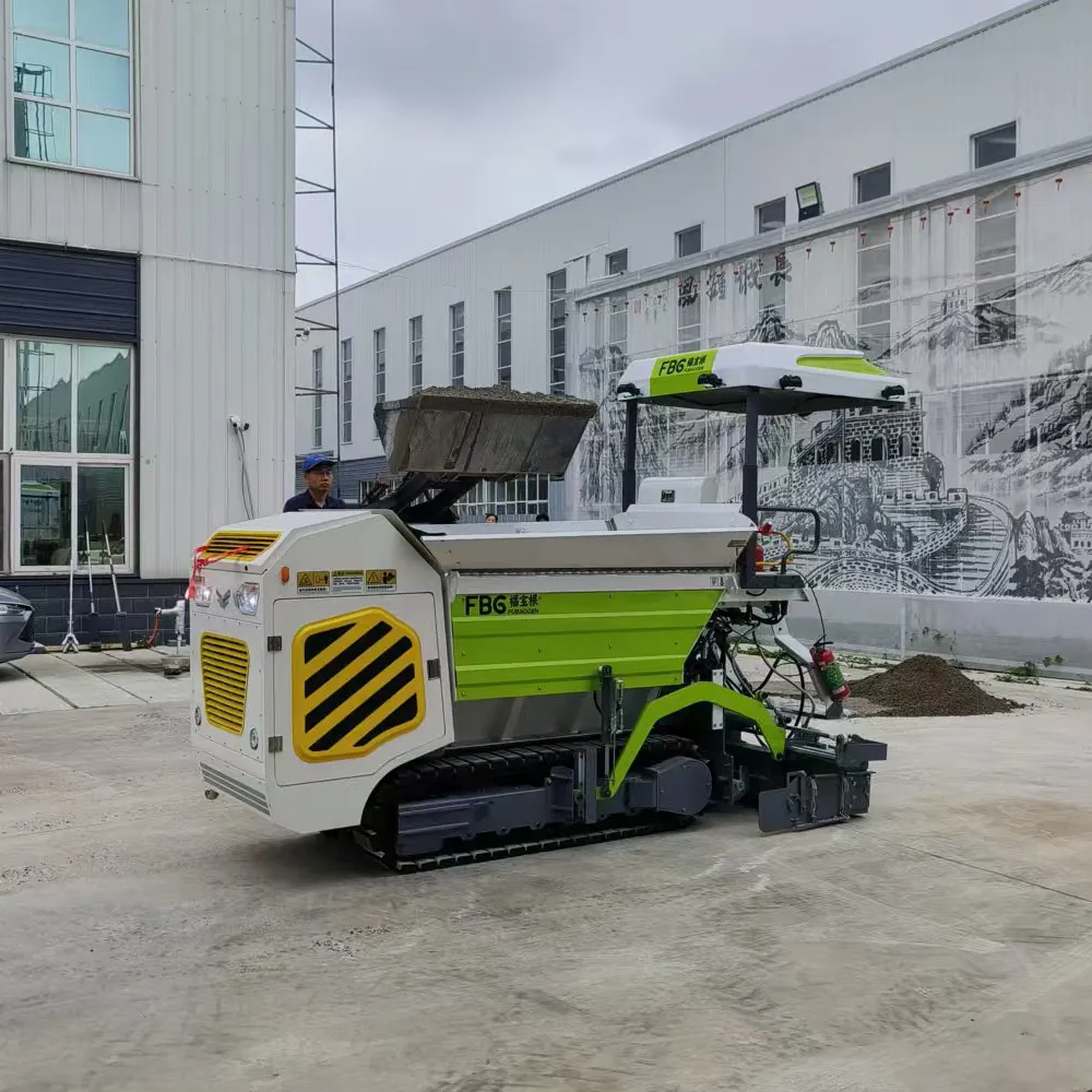 FBGAP1500-C Mini Crawler Asphalt Paver