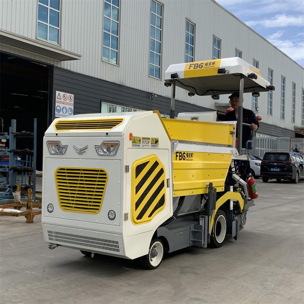 FBGAP1500-L Mini Wheel Asphalt Paver
