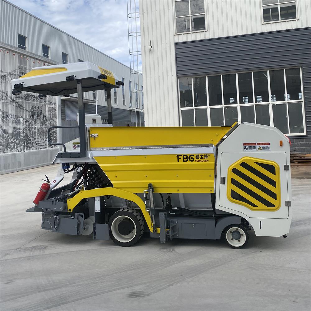 FBGAP1500-L Mini Wheel Asphalt Paver