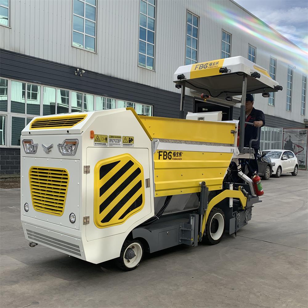 FBGAP1500-L Mini Wheel Asphalt Paver