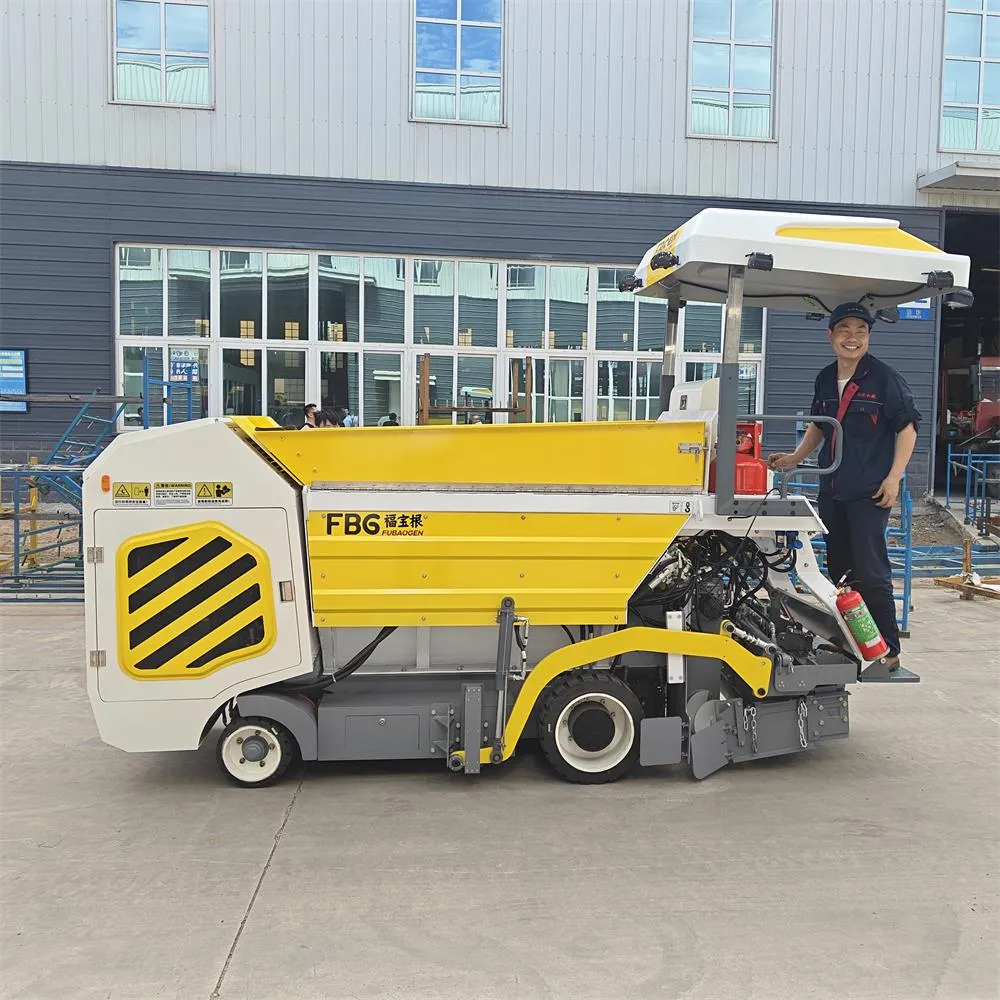FBGAP2000-L Mini Wheel Asphalt Paver
