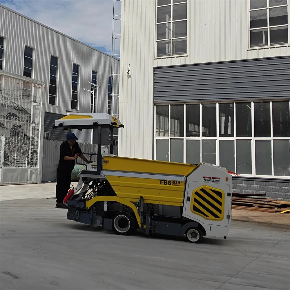 FBGAP2000-L Mini Wheel Asphalt Paver