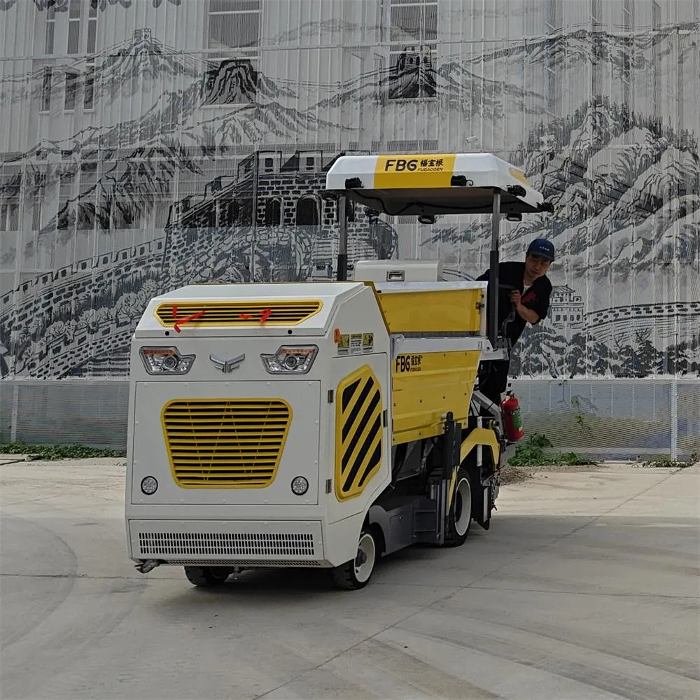 FBGAP2000-L Mini Wheel Asphalt Paver