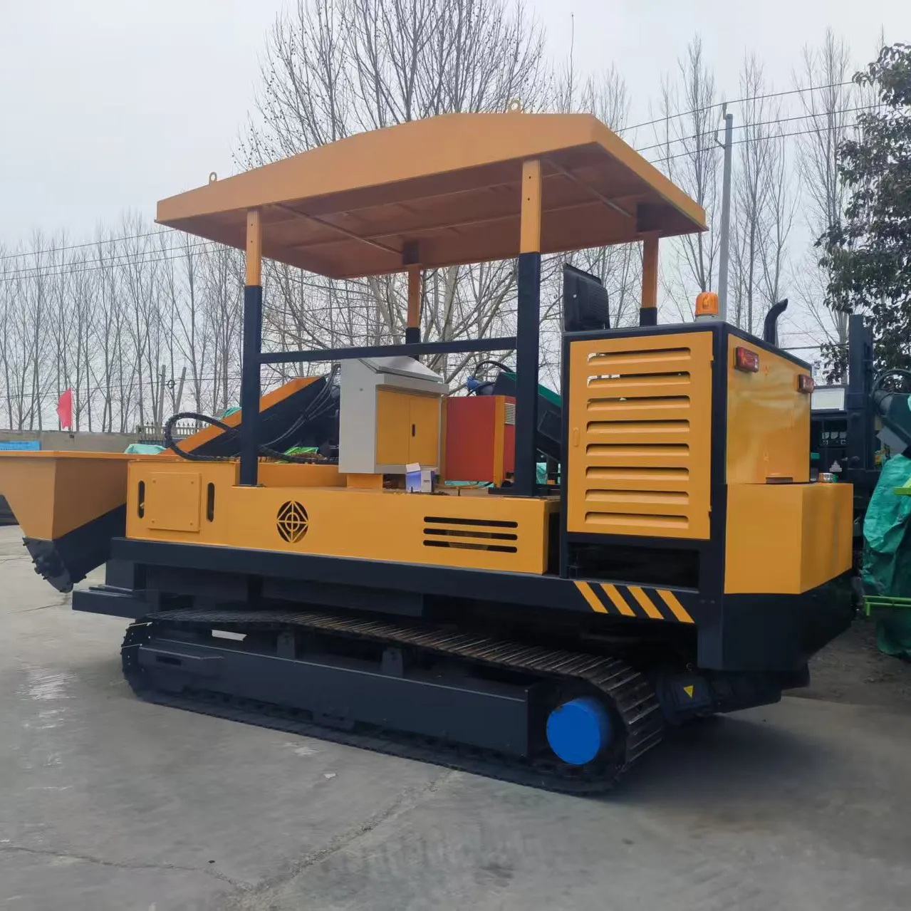 RWSP100G Steel Crawler Concrete Slipform Paver