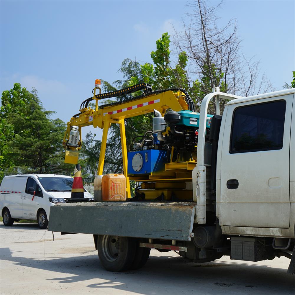 4.5m Telescopic Arm Hedge Trimming Machine