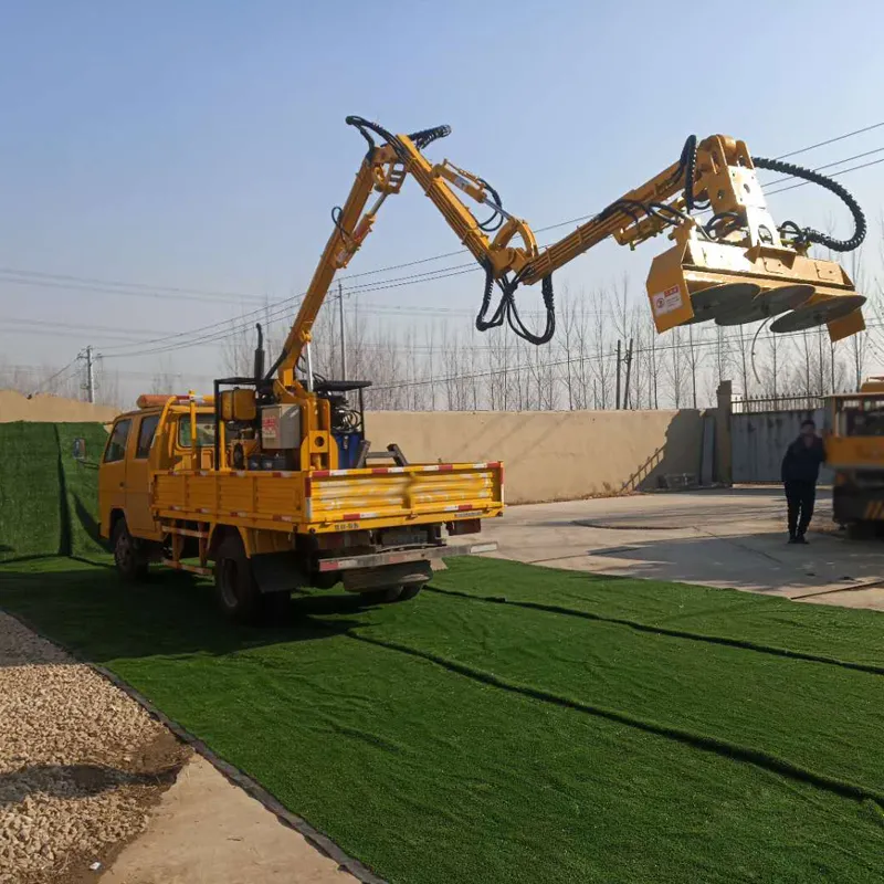 6m Folding Arm Hedge Trimming Machine