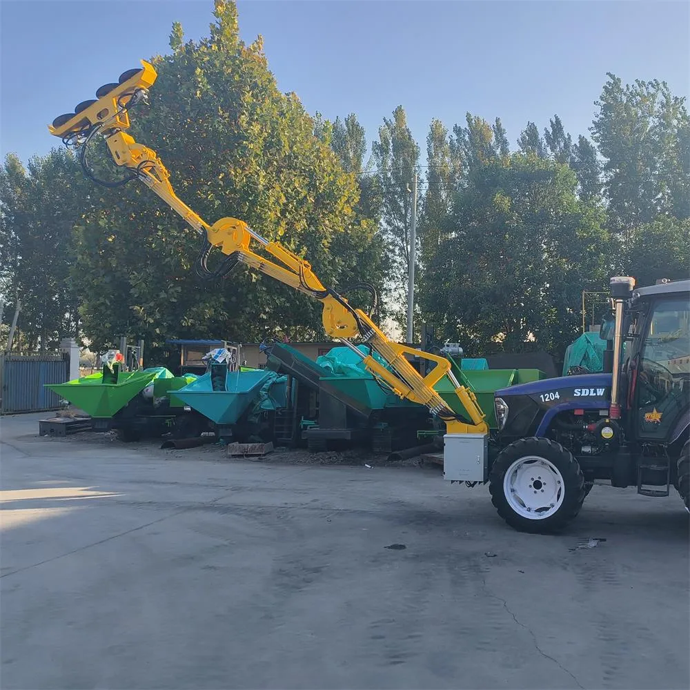 Orchard Picking Platforms Help Improve Fruit Harvesting and Pruning Efficiency